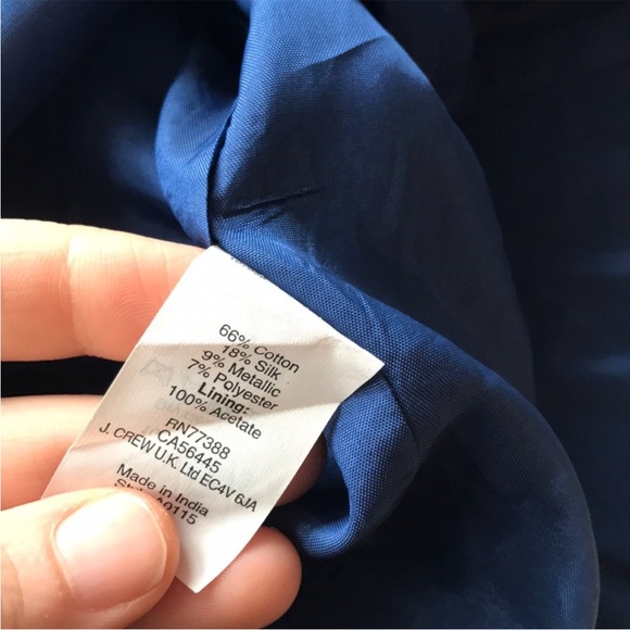 J. Crew Silver Dot Dress - Picture 12 of 12